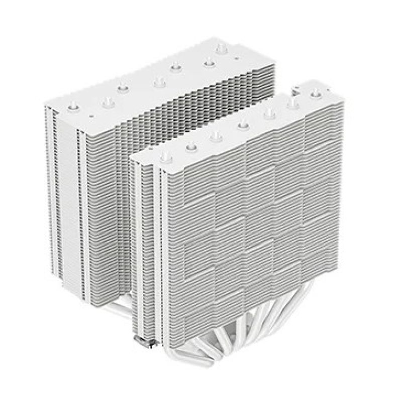 8. DeepCool ASSASSIN 4S WH Prozessor-Luftkühler 14cm Weiß 1 Stück.