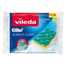 Vileda Glitzi Always Clean Viskoseschwamm 2 Stück.