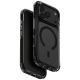 Uniq Combat Magclick Ladehülle für iPhone 18 Pro / 17 Pro – Schwarz