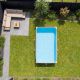 6. VIRTUFIT Rechteckiges Schwimmbecken 300 x 210 cm mit Filterpumpe Beige