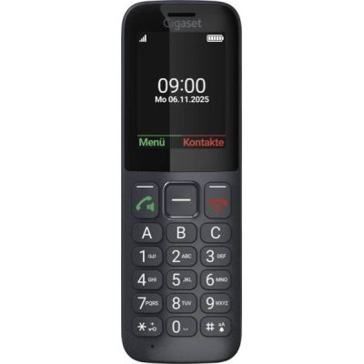 2. Gigaset COMFORT 600 SIM 2,4"-Display/4G + USB-C
