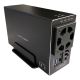 4. LC-Power LC-35U3-RAID-2 Festplattengehäuse HDD-Gehäuse Schwarz 3,5"