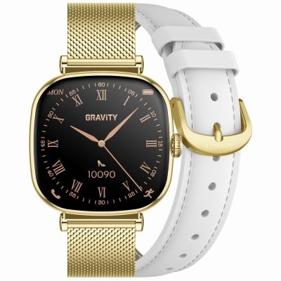 Smartwatch Gravity Gold Armband + Armband GT32-2