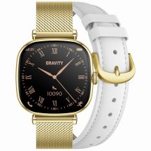 Smartwatch Gravity Gold Armband + Armband GT32-2