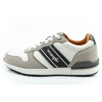 2. Wrangler Herren-Sportschuhe, Sneaker Wylie, modisch, bequem, hellgrau
