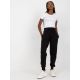 Schwarze Basic-Jogginghose mit Taschen (B-005.11X)