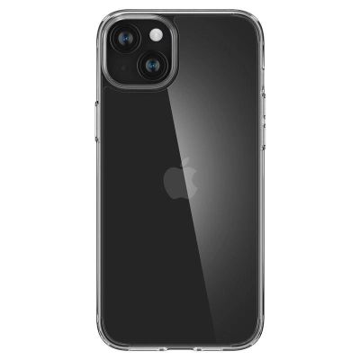 8. Spigen Airskin Hybrid-Hülle für iPhone 15 Plus – transparent