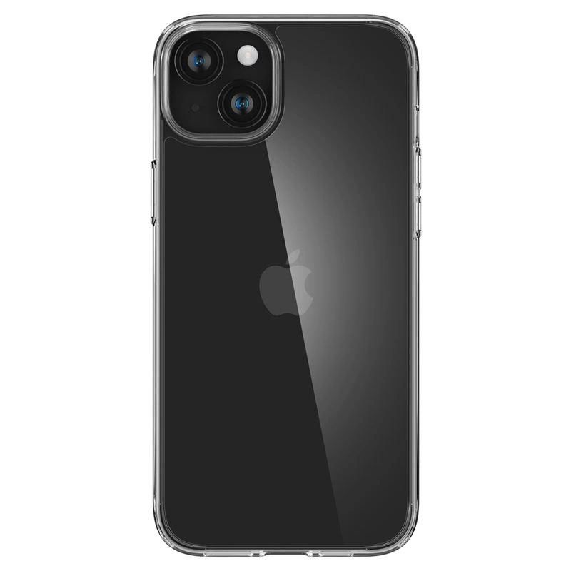 8. Spigen Airskin Hybrid-Hülle für iPhone 15 Plus – transparent