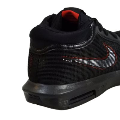 7. Nike LeBron Witness 8 Herren-Basketballschuhe Schwarz - FB2239-005