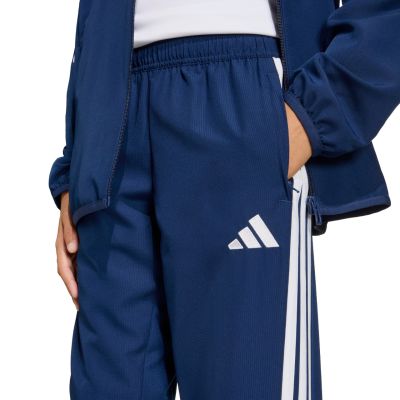 4. adidas Tiro 26 League Presentation marineblaue Kinderhose JZ9052