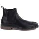6. Herren-Chelsea-Boots aus Leder, ungefüttert, schwarz, Big Star UU174280