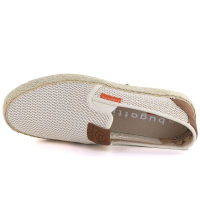 3. Herren-Espadrilles zum Hineinschlüpfen, beige, Bugatti TT15305