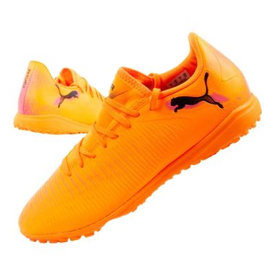 Puma Herren-Sportschuhe Future 8 Play TT Turf-Fußballschuhe orange