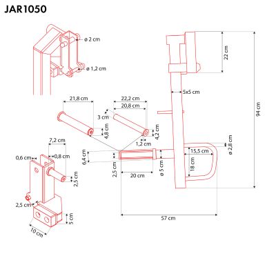 5. JAR1050 Störsenderwaffen HMS