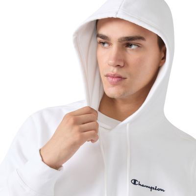 10. Champion Kapuzenpullover Herren Weiß 221790 WW001