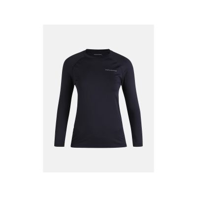 Peak Performance W Spirit Crew Thermoshirt Schwarz