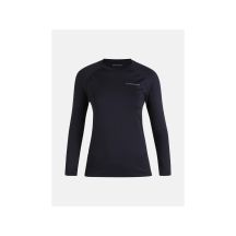 Peak Performance W Spirit Crew Thermoshirt Schwarz