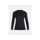Peak Performance W Spirit Crew Thermoshirt Schwarz