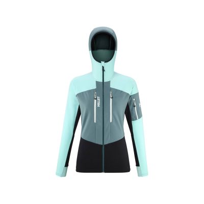 MILLET W Pierra Ment Hoodie Jacke Schwarz
