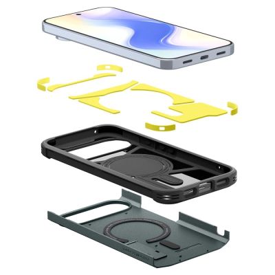 9. Spigen Tough Armor Mag MagSafe Case für Google Pixel 10 Pro XL - Grün