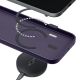 22. 3mk Smoke MagCase für iPhone 17 Pro Max – Lila-Transparent