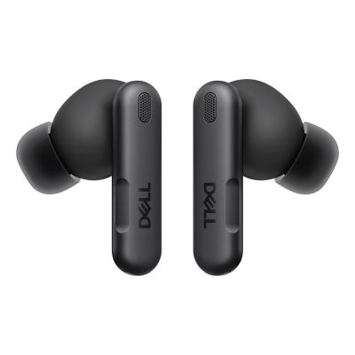 2. DELL EB525 True Wireless Stereo (TWS) In-Ear Bluetooth-Headset für Anrufe und Musik, Schwarz