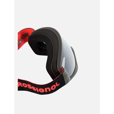 8. ROSSIGNOL ACE HERO graue Skibrille Kat. 2 + Kat. 1
