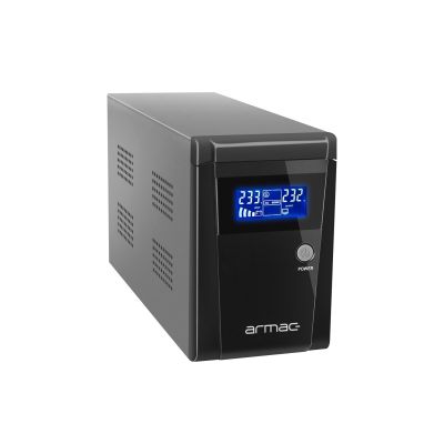 10. UPS ARMAC OFFICE LINE-INT 3X SCHUKO O/1000F/LCD