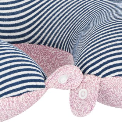 5. Spokey CUDDLY 941256 2-in-1 Reisekopfstütze mit Kissen und Plüschtier