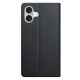 4. 3mk Wallet Case für iPhone 17 - Schwarz