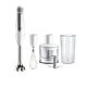 Braun MultiQuick 7 MQ7035IWH 0,6 l Stabmixer 1000 W Edelstahl, Weiß
