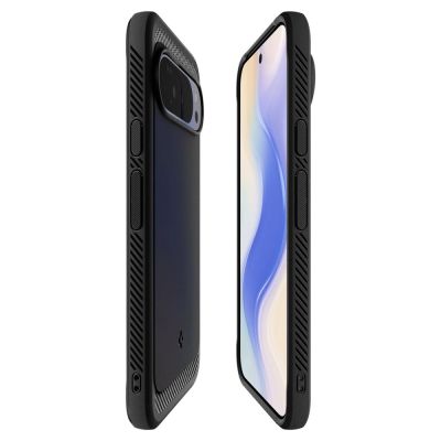 7. Spigen Rugged Armor Mag MagSafe Case für Google Pixel 10 Pro XL - Mattschwarz