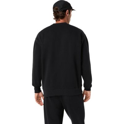 2. ASICS Fleece-Sweatshirt mit Relaxed Fit und Rundhalsausschnitt TOP