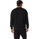 2. ASICS Fleece-Sweatshirt mit Relaxed Fit und Rundhalsausschnitt TOP