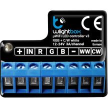 BLEBOX wLightBox v3 WiFi I/O-Modul 1x Binäreingang 1x RGBW/CCT-LED-Ausgang