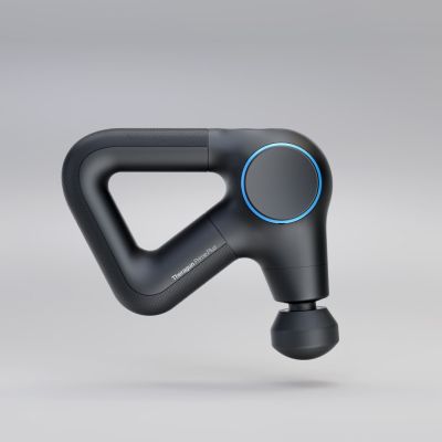 8. Therabody Prime Plus Handmassagegerät – Massagegerät mit beheizter Spitze