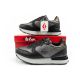 10. Lee Cooper Sportschuhe Sneakers Damen modisch bequem strapazierfähig grau schwarz