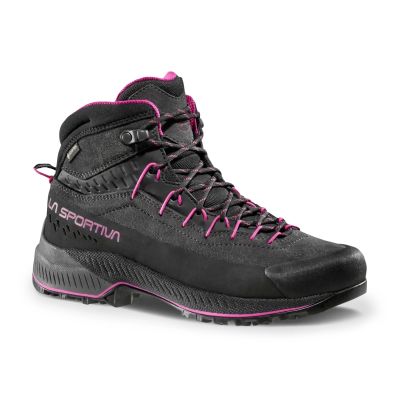La Sportiva TX4 Evo Mid GTX Damen-Zustiegsschuhe – Carbon/Spring
