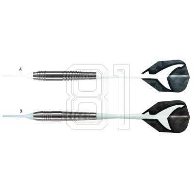 5. Harrows Silver Shark Softip Darts HS-TNK-000013223