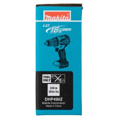 Makita DHP490Z Akku-Schrauber/Schlagschrauber 1900 U/min Blau, Schwarz