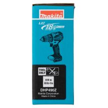 Makita DHP490Z Akku-Schrauber/Schlagschrauber 1900 U/min Blau, Schwarz