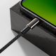 8. Baseus CATLWJ-01 Lightning – USB-C PD-Kabel 20 W 480 Mbit/s 1 m – Schwarz