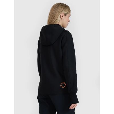 7. Damen-Kapuzensweatshirt mit Reißverschluss 4F 4FWSS25TSWSF1561-20S