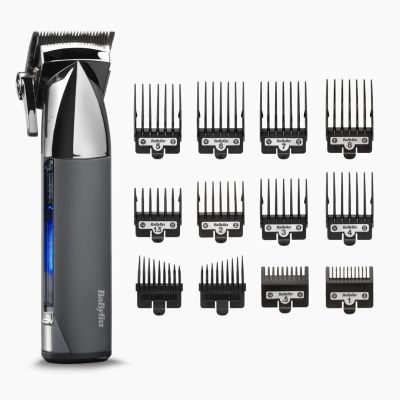8. BaByliss Super-X Metal E996E Haarschneider Anthrazit