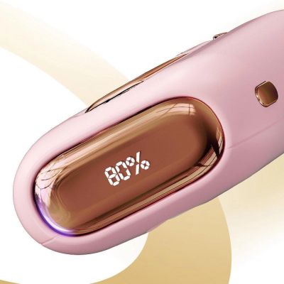 9. Joyroom Mini-Powerbank 10000 mAh Colourful Series 22,5 W mit 2 integrierten USB-C- und Lightning -Kabeln rosa (JR-L012)