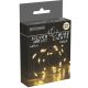 2. Batteriebetriebene Lichterkette mit 100 warmweißen LEDs und Timer
