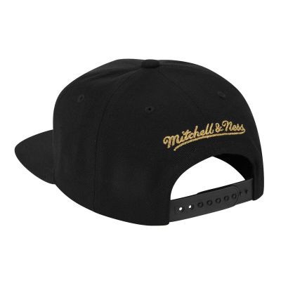 2. Mitchell & Ness NBA LA Los Angeles Lakers Snapback Cap - 6HSSMM19489-LALBLCK