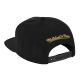 2. Mitchell & Ness NBA LA Los Angeles Lakers Snapback Cap - 6HSSMM19489-LALBLCK