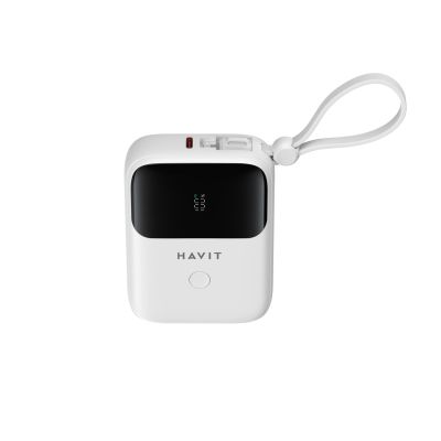 2. Havit PB5215 Powerbank 10000mAh (weiß)
