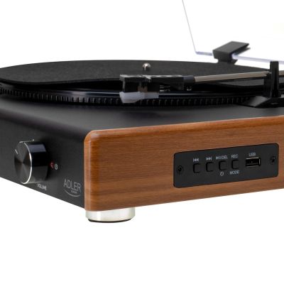 4. ADLER AD 1915 Grammophon